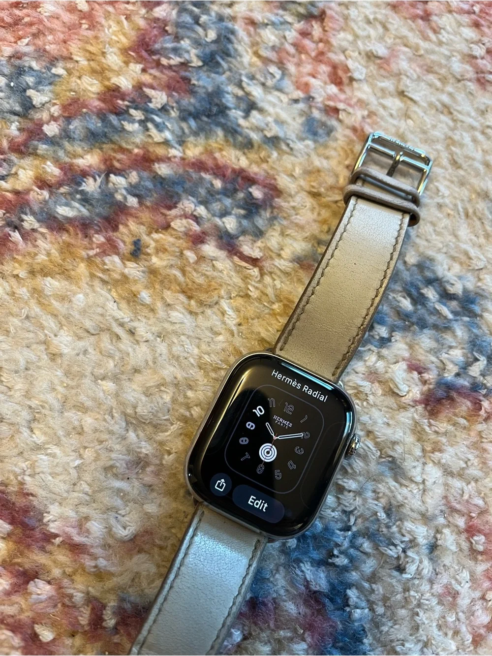 Hermès Series 10 42mm Apple Watch 2 bands with all original packing and receipt